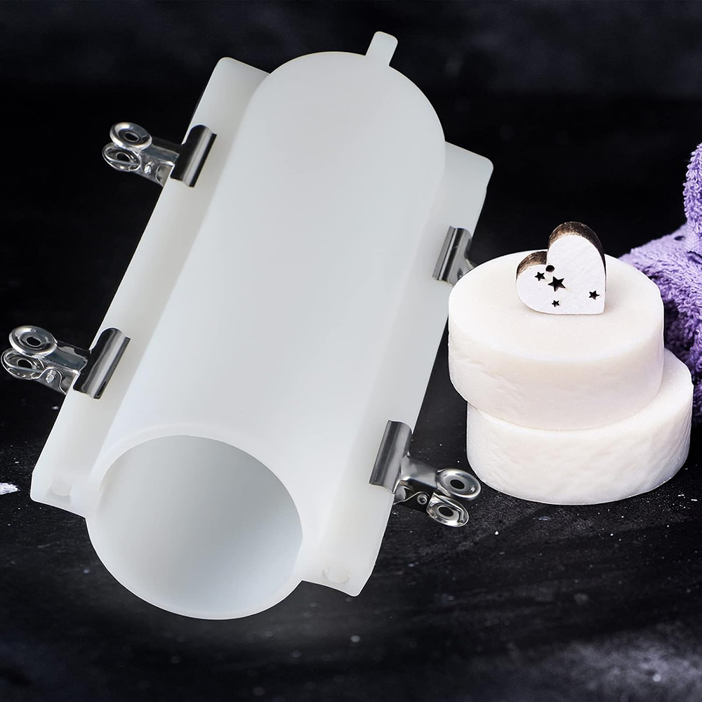 Candle Making Accessories - Duża forma silikonowa na mydło w