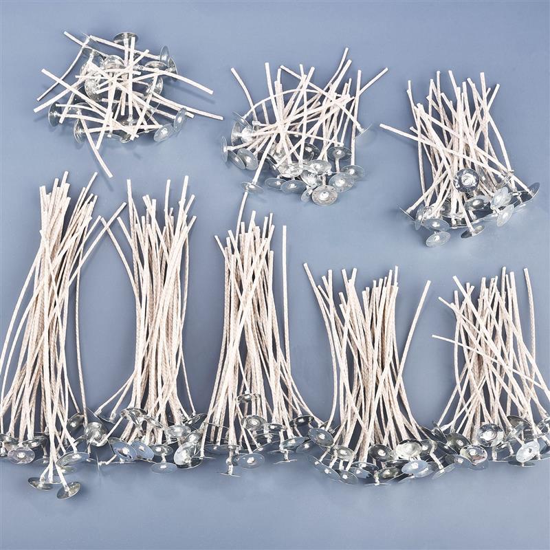 Candle Making Accessories - 30 sztuk świeca knoty niski dym