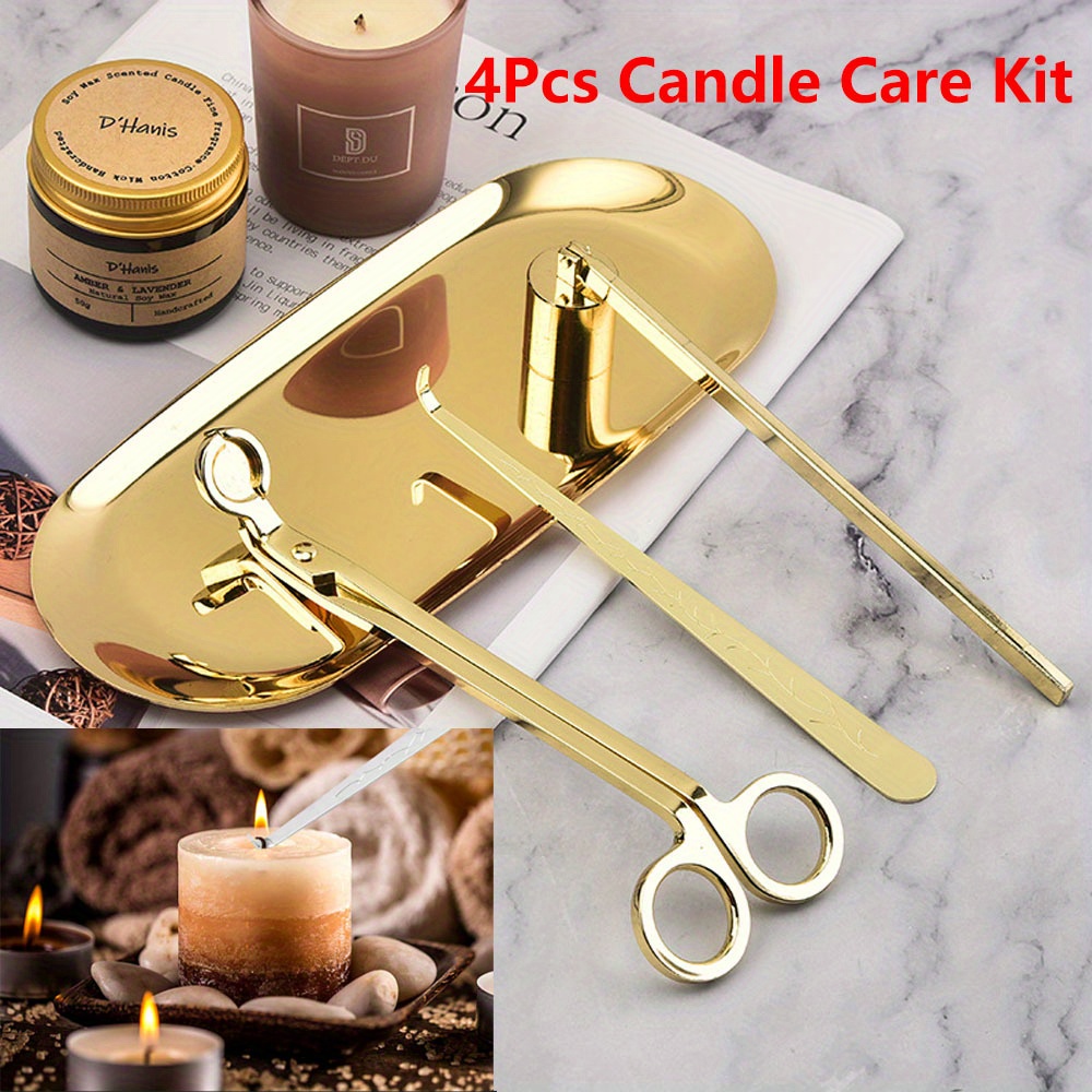 Candle Making Accessories - 4 sztuk/zestaw luksusowy zestaw do pielęgnacji