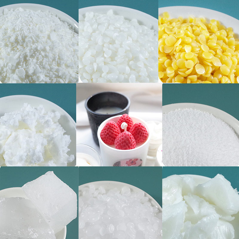 Coconut Wax Flake - Materiały do świec aromaterapeutycznych 500/1000g: wosk