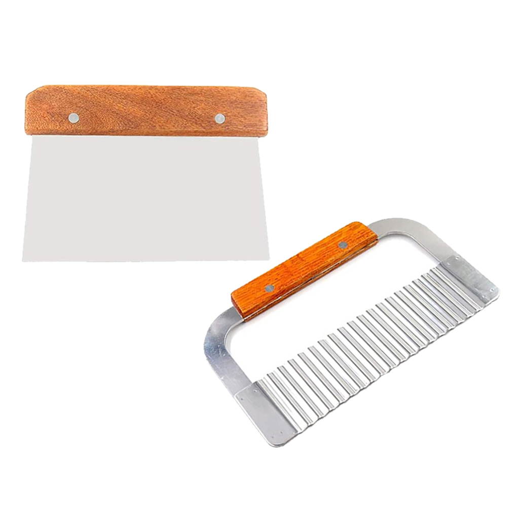 Candle Making Accessories - 2 szt. falistej i prostej krajalnicy