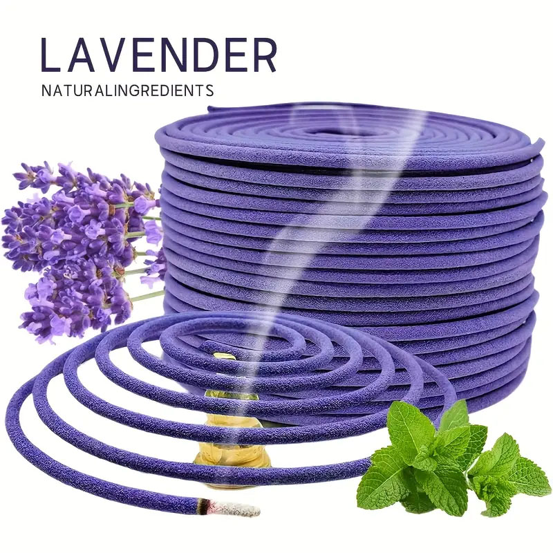 Uv Inhibitor Candle - Rolki kadzidła aromaterapeutycznego z bugawinelią -