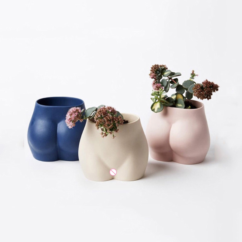 Candle Making Vessels - Formy silikonowe do doniczek, formy do
