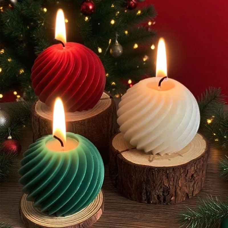 Forma silikonowa do świec w ks – Xmas Candle Making recenzja i cena