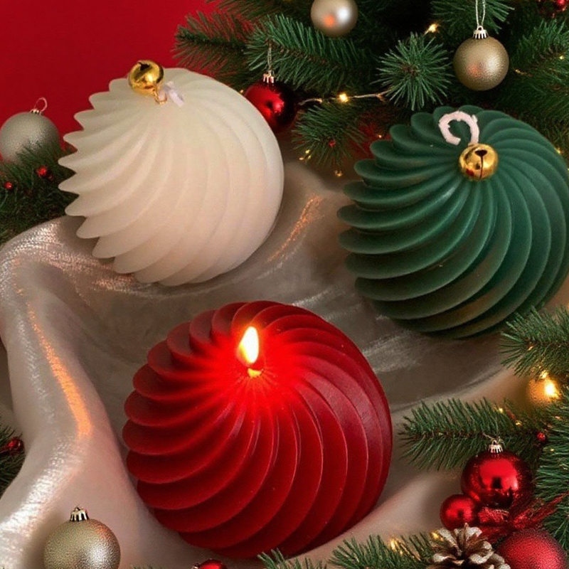 Forma silikonowa do świec w ks – Xmas Candle Making recenzja i cena