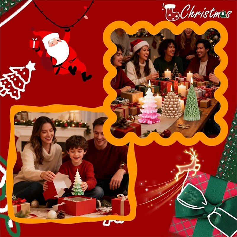 【ALLOWANCE】Forma na świeczki w – Xmas Candle Making recenzja i cena