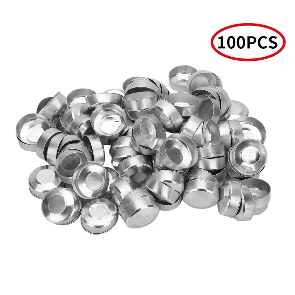 50-100 szt. Okrągłe aluminiowe – Candle Making Vessels recenzja i cena