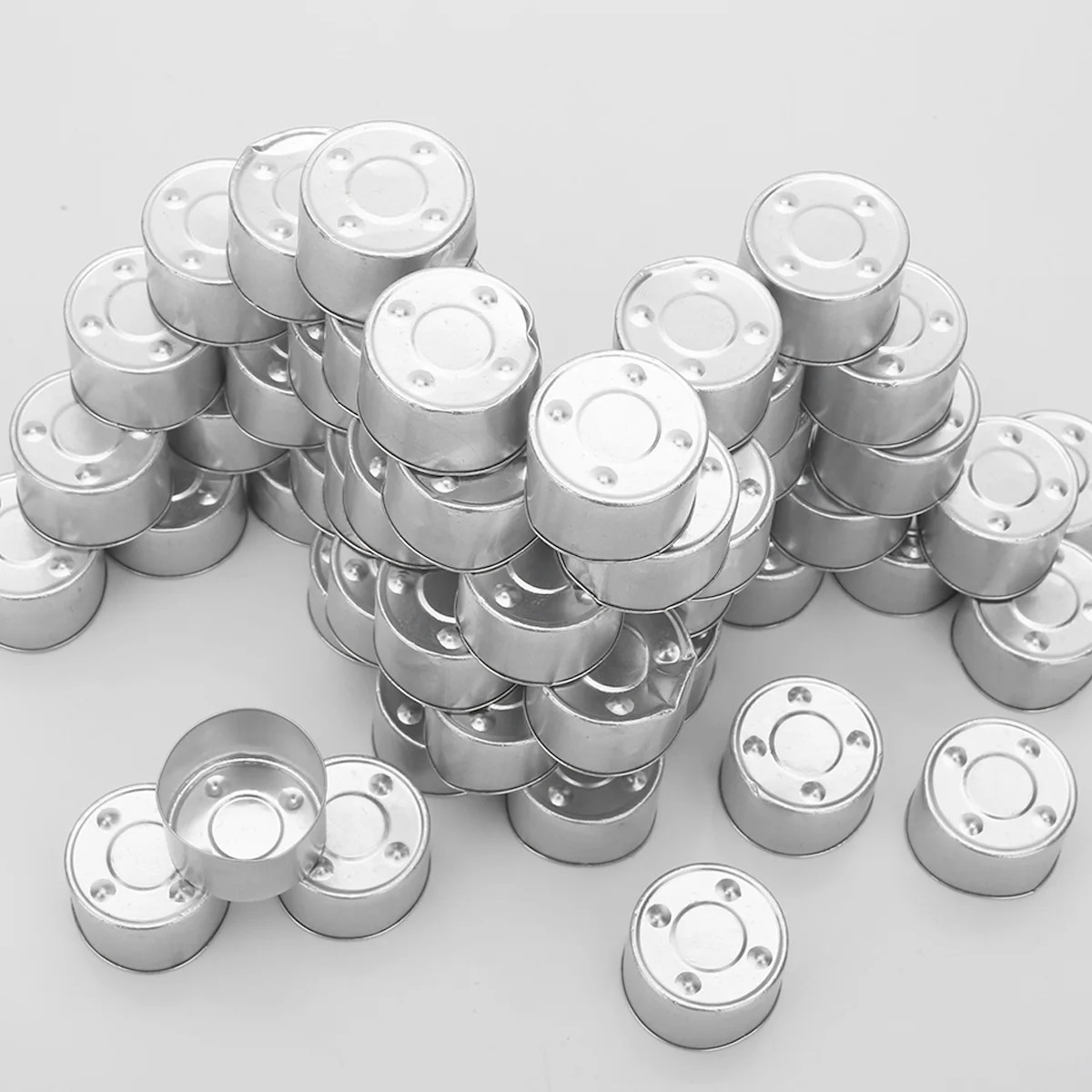 50-100 szt. Okrągłe aluminiowe – Candle Making Vessels recenzja i cena