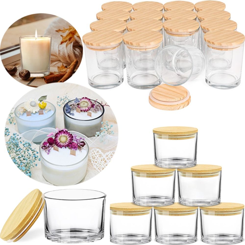 Świeca w szklanym przezroczyst – Candle Making Vessels recenzja i cena