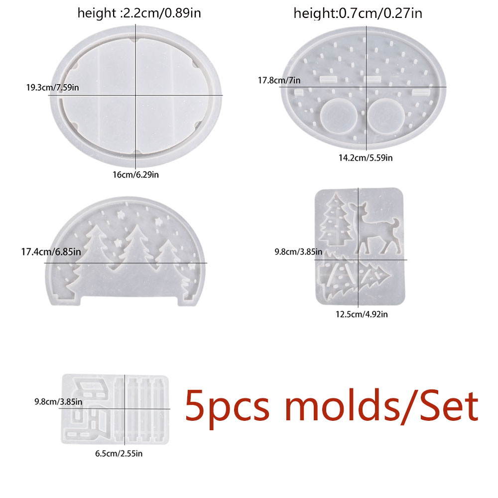 Formy silikonowe na świeczniki – Candle Making Accessories recenzja i cena
