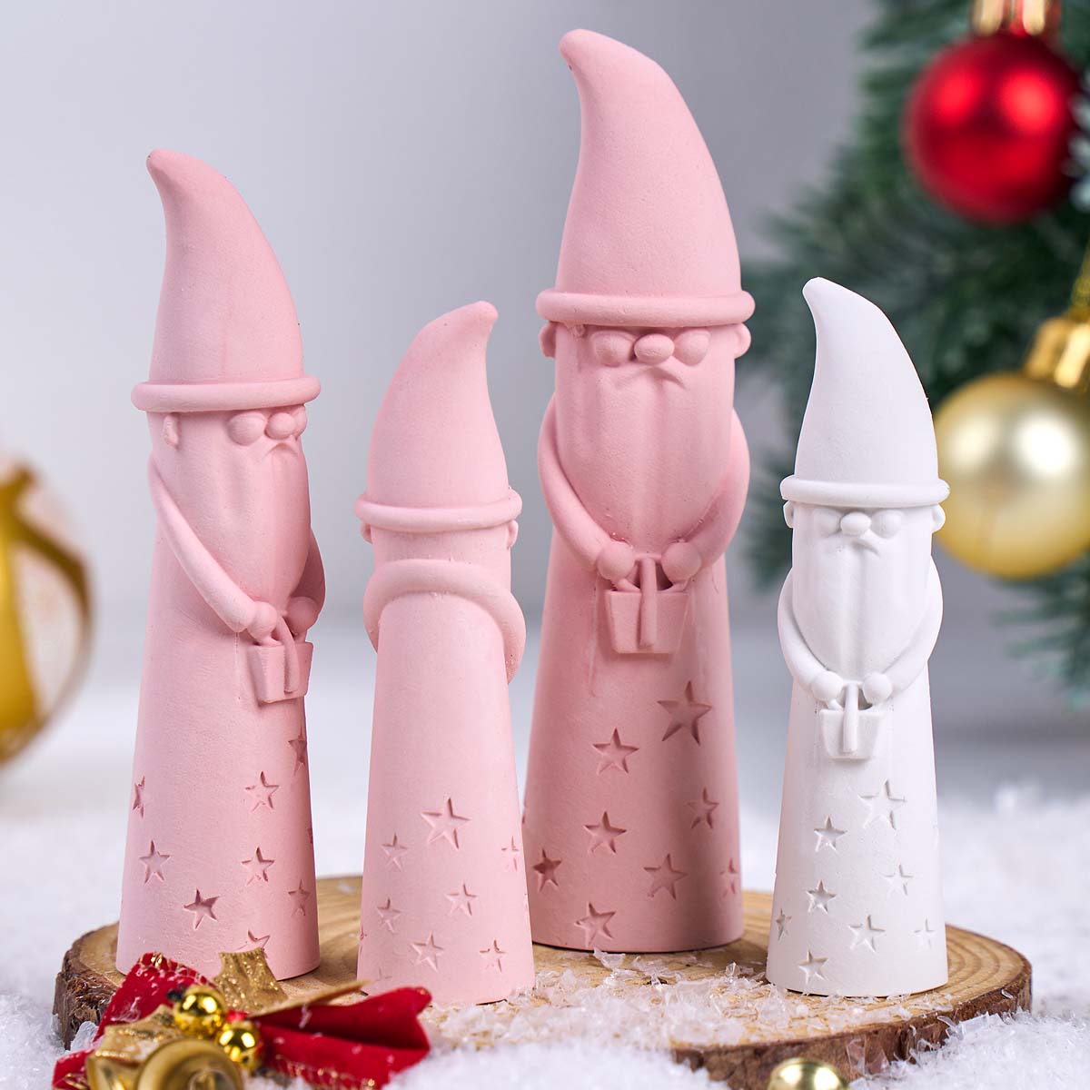 Forma silikonowa na ozdoby świ – Xmas Candle Making recenzja i cena