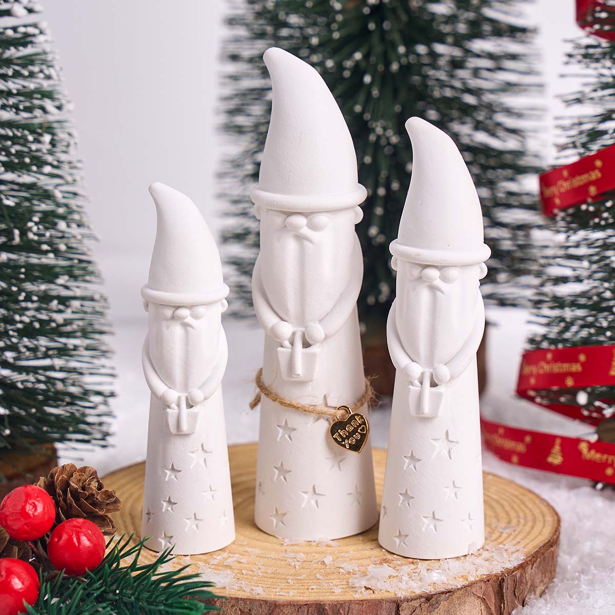Forma silikonowa na ozdoby świ – Xmas Candle Making recenzja i cena