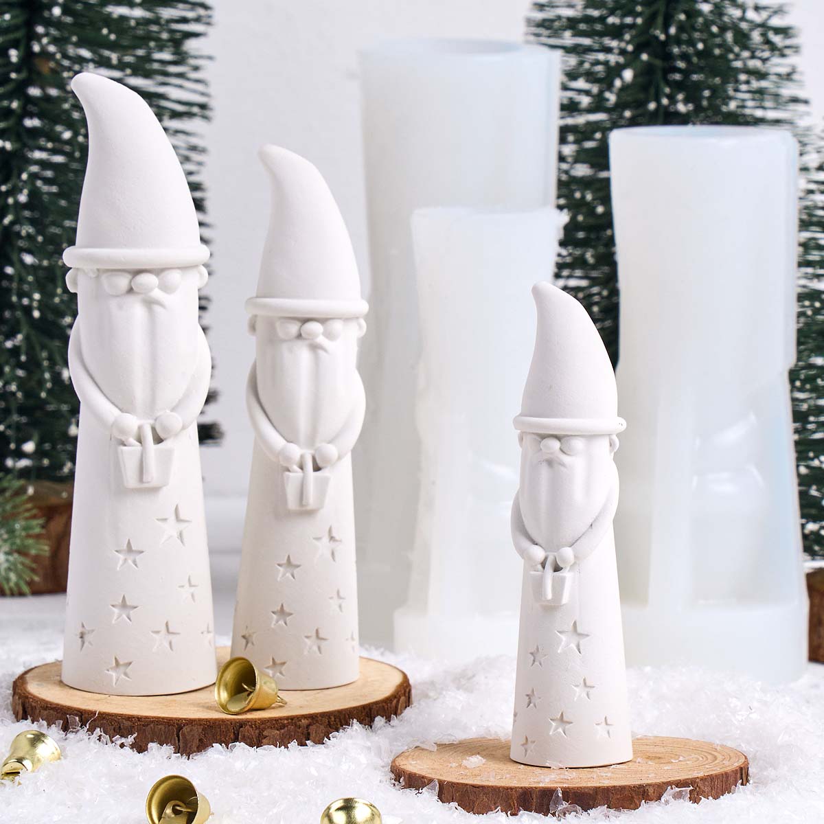 Forma silikonowa na ozdoby świ – Xmas Candle Making recenzja i cena