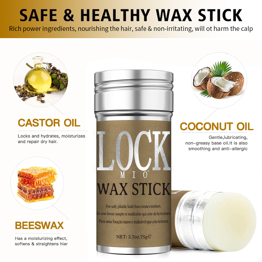 LOCKMIO Wosk w sztyfcie Natura – Coconut Wax Flake recenzja i cena