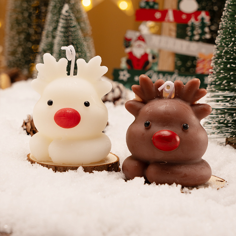 Forma silikonowa 3D na świątec – Xmas Candle Making recenzja i cena