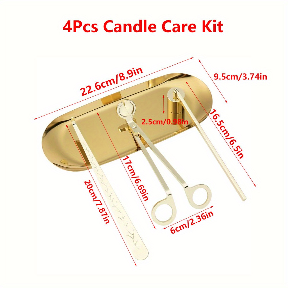 4 sztuk/zestaw luksusowy zesta – Candle Making Accessories recenzja i cena