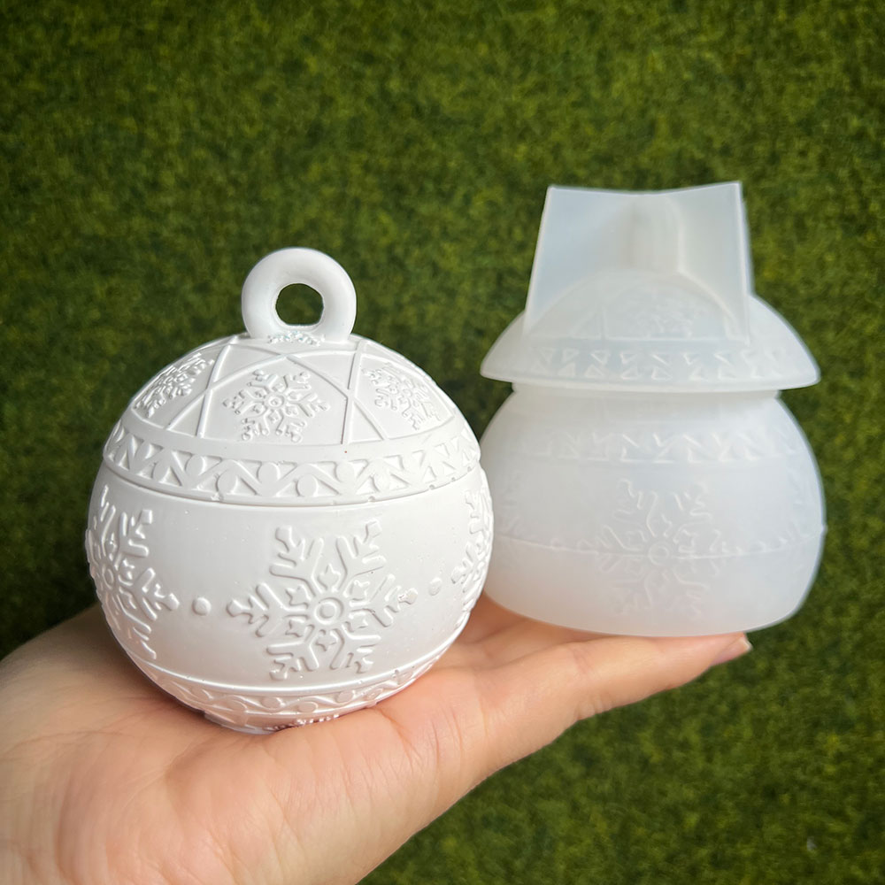 Forma silikonowa na świąteczne – Xmas Candle Making recenzja i cena