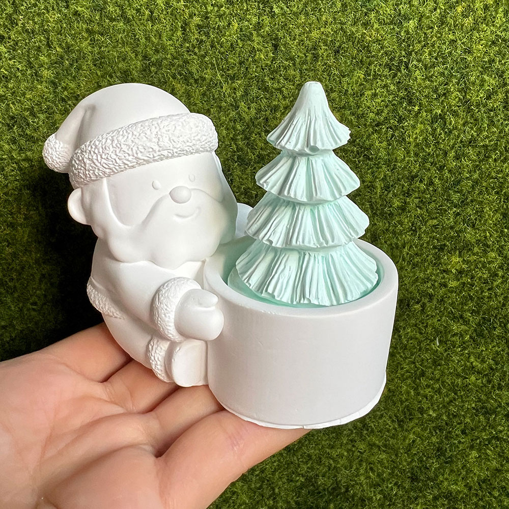 Forma silikonowa DIY Świecznik – Xmas Candle Making recenzja i cena