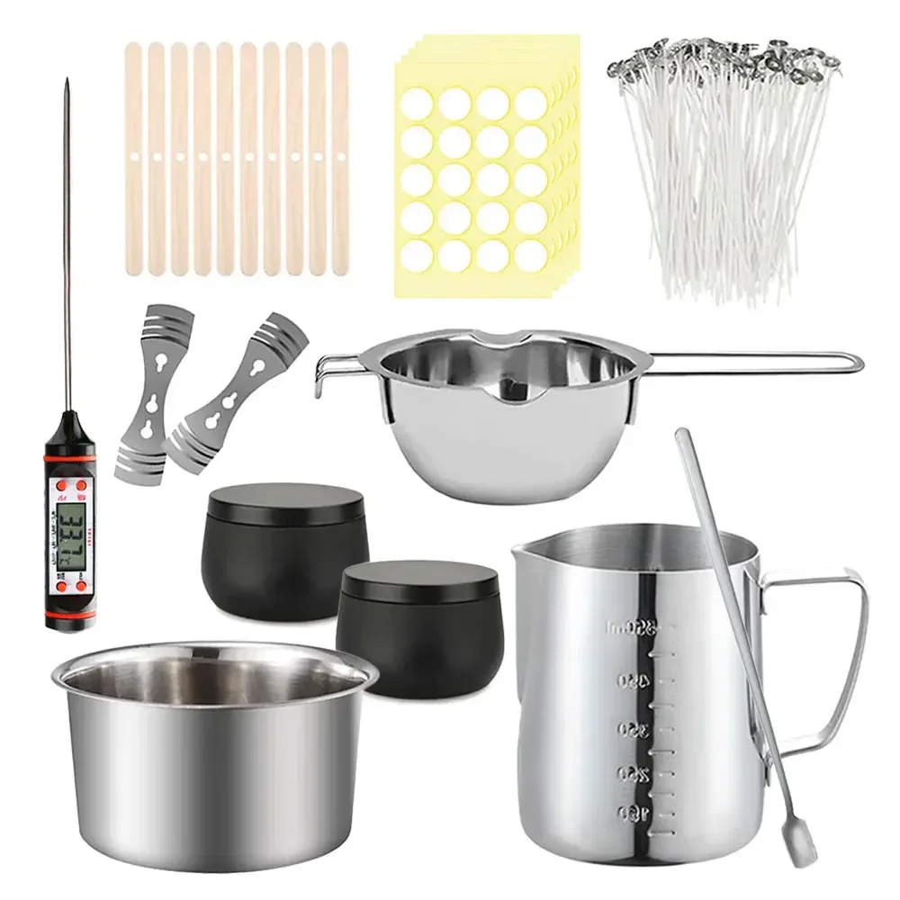 219 szt. Zestaw do robienia św – Candle Making Vessels recenzja i cena
