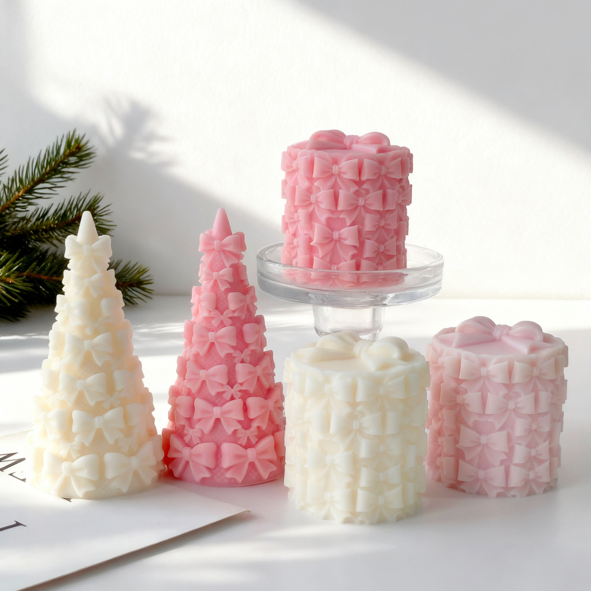 Forma silikonowa 3D w kształci – Xmas Candle Making recenzja i cena