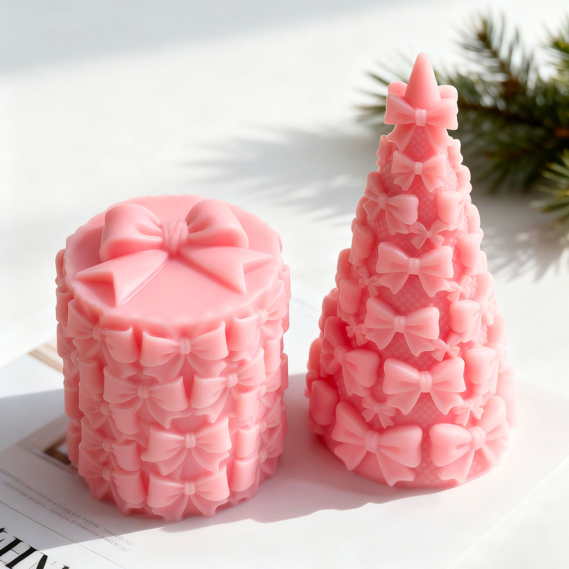 Forma silikonowa 3D w kształci – Xmas Candle Making recenzja i cena