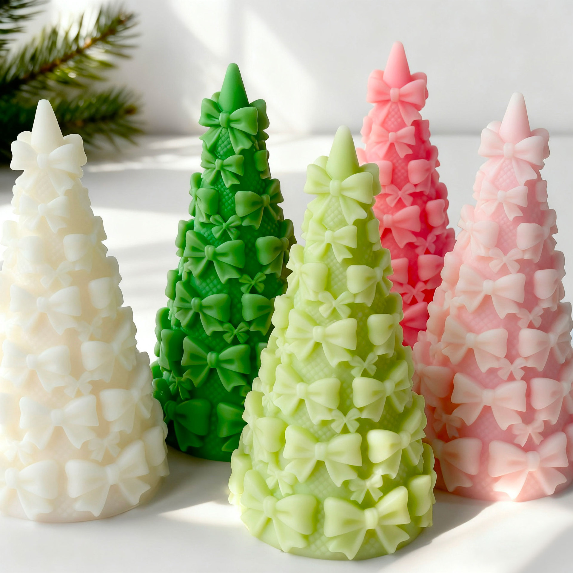 Forma silikonowa 3D w kształci – Xmas Candle Making recenzja i cena