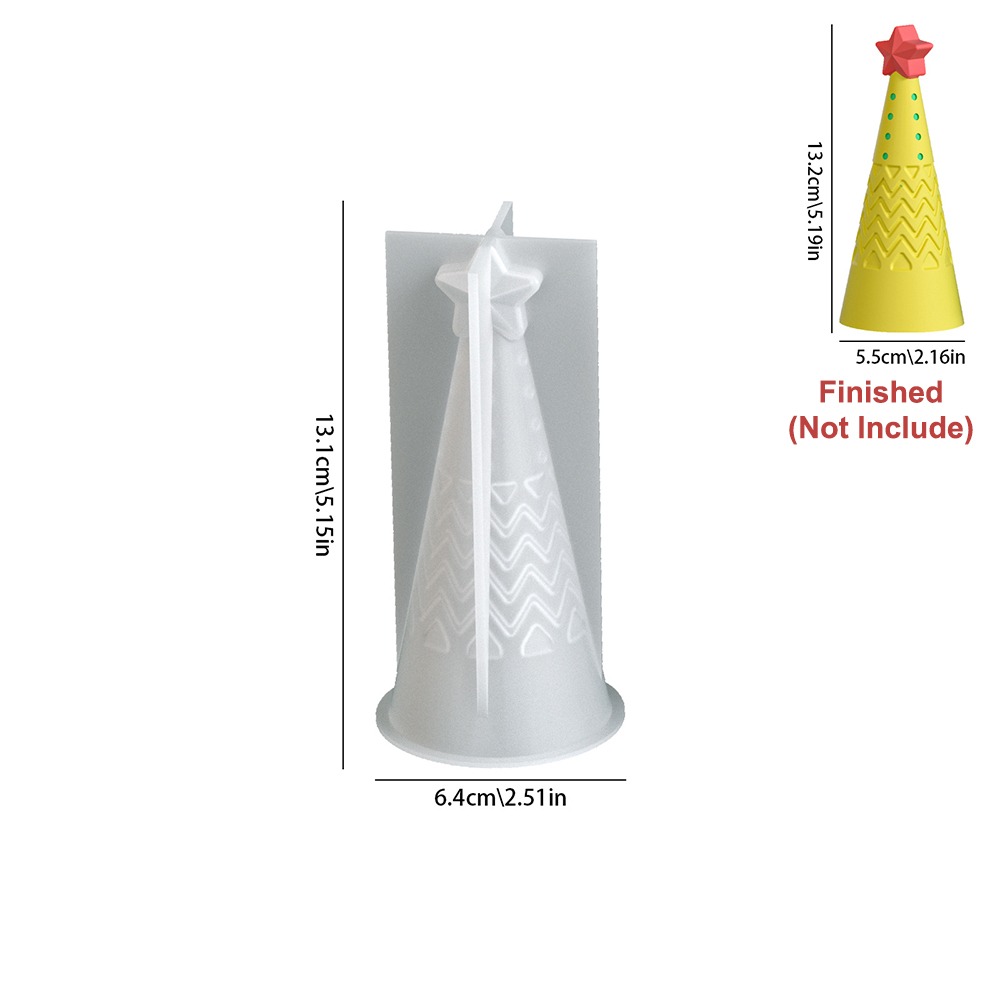 Forma silikonowa na świąteczne – Xmas Candle Making recenzja i cena