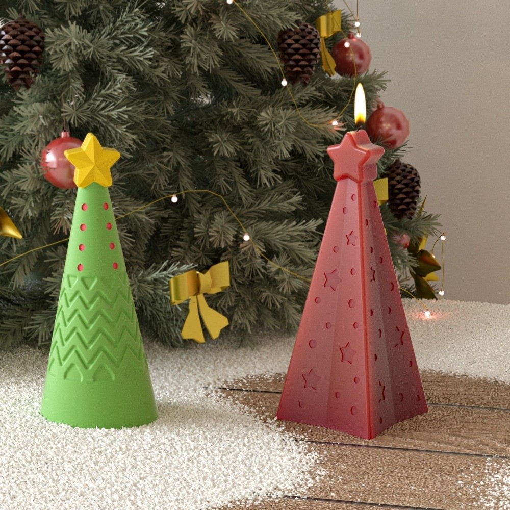 Forma silikonowa na świąteczne – Xmas Candle Making recenzja i cena