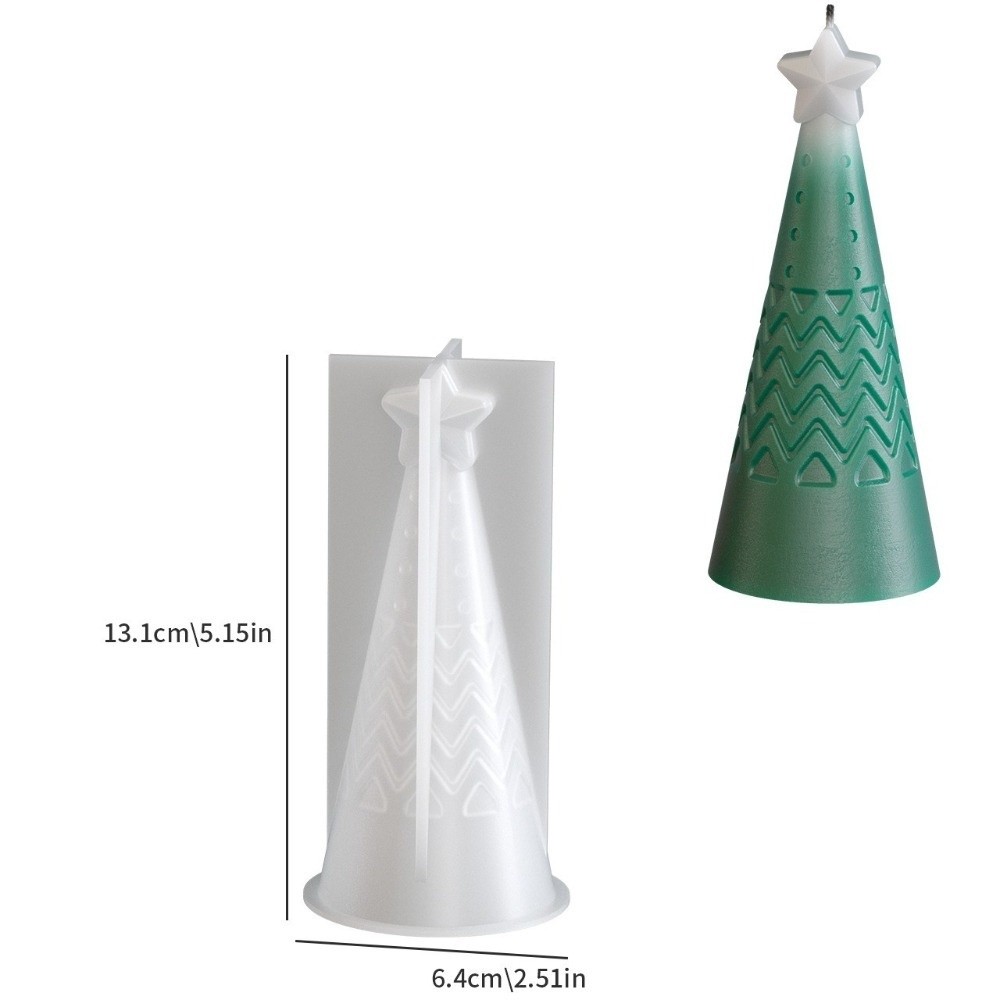 Forma silikonowa na świąteczne – Xmas Candle Making recenzja i cena