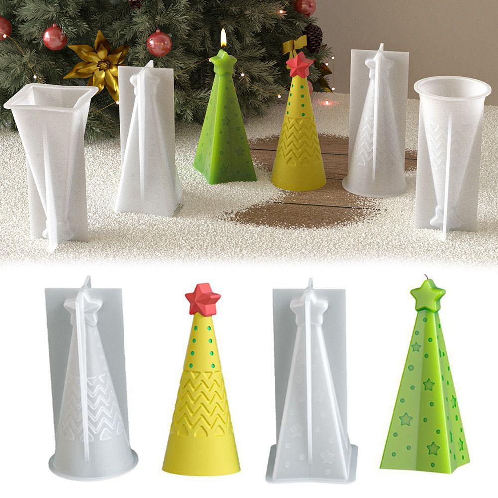 Forma silikonowa na świąteczne – Xmas Candle Making recenzja i cena