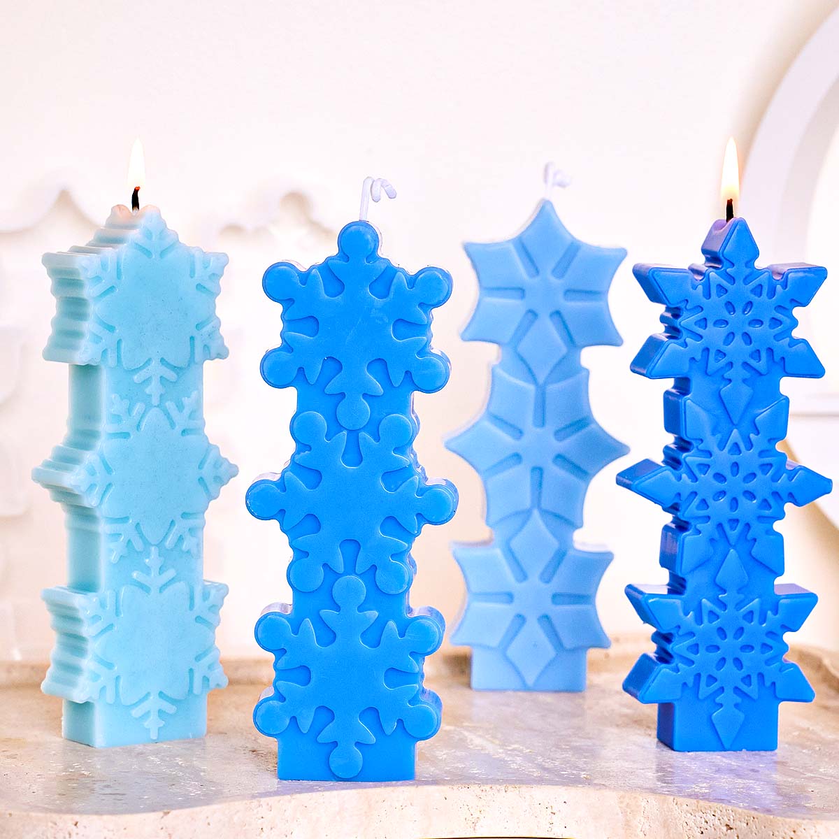 Forma silikonowa świąteczna pł – Xmas Candle Making recenzja i cena