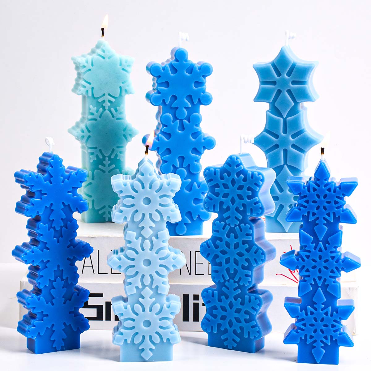 Forma silikonowa świąteczna pł – Xmas Candle Making recenzja i cena