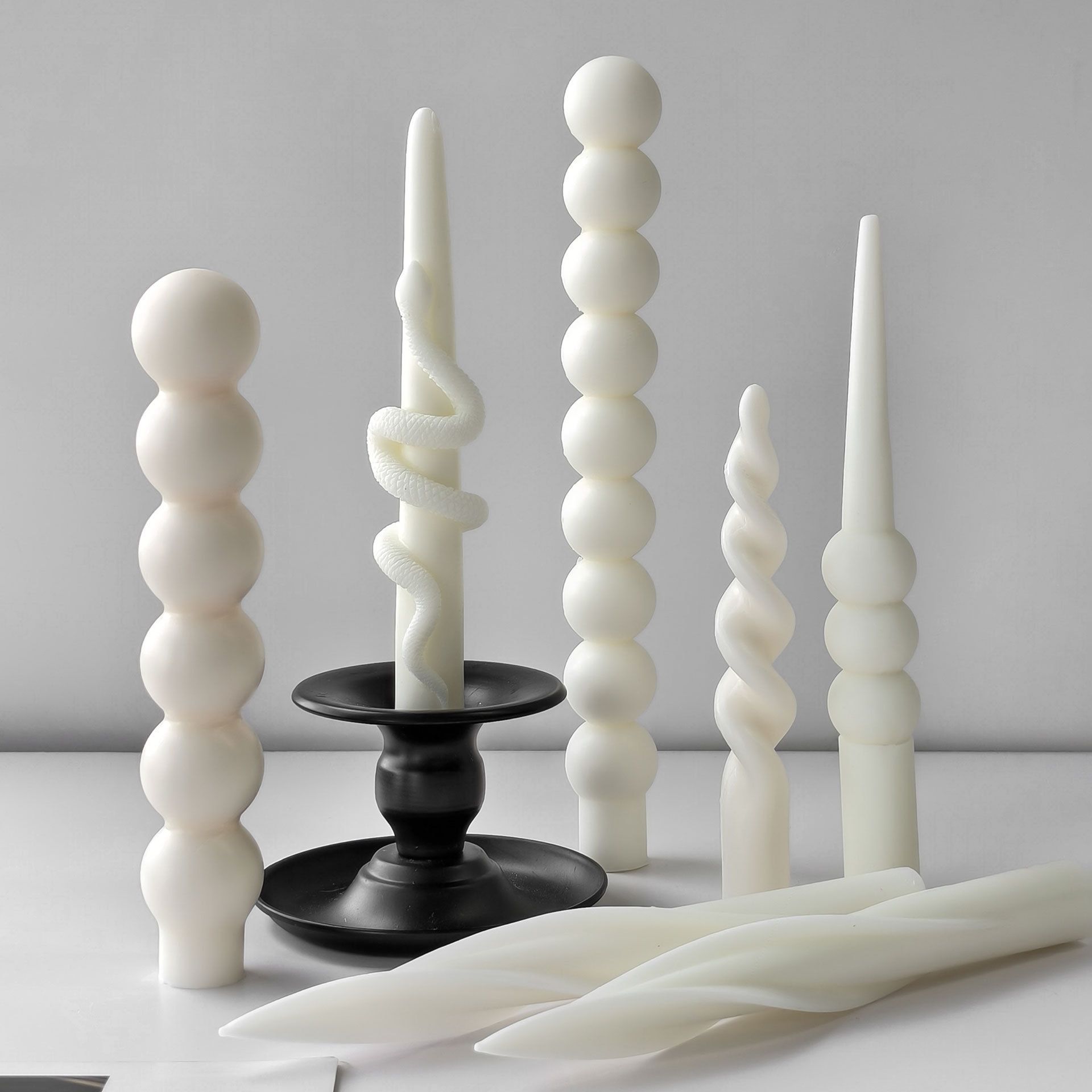 Forma silikonowa do świec geom – Candle Making Accessories recenzja i cena
