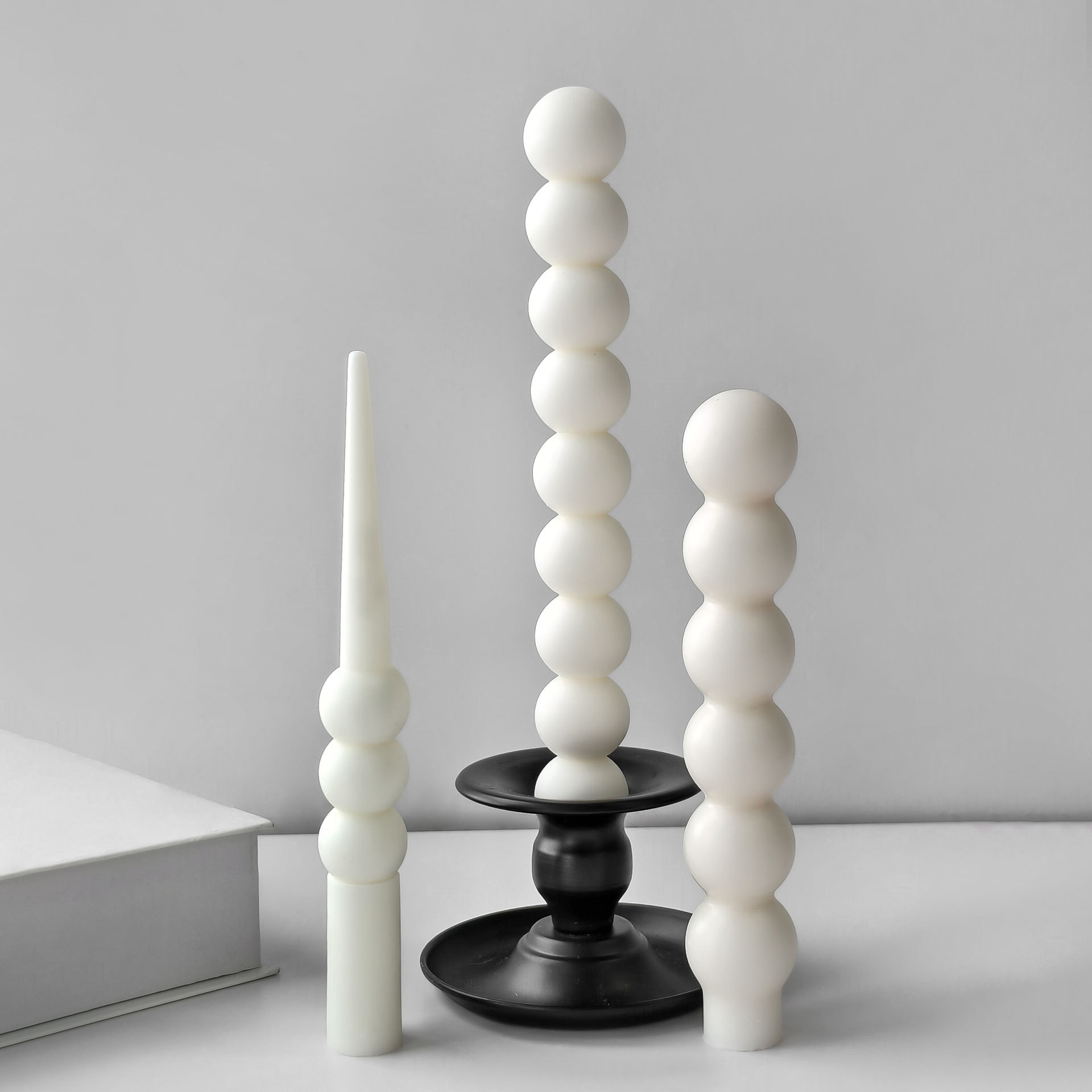 Forma silikonowa do świec geom – Candle Making Accessories recenzja i cena