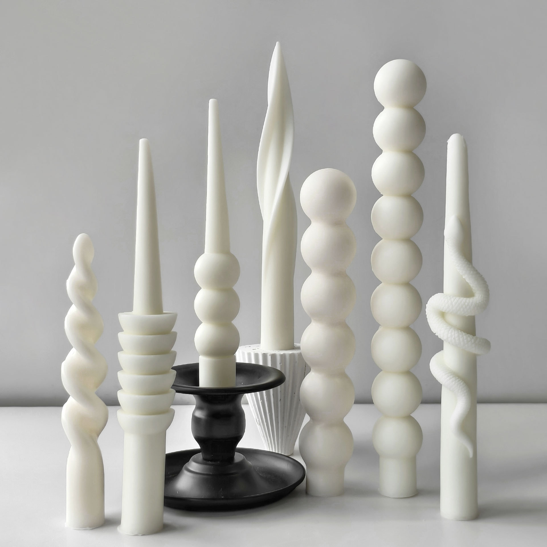 Forma silikonowa do świec geom – Candle Making Accessories recenzja i cena