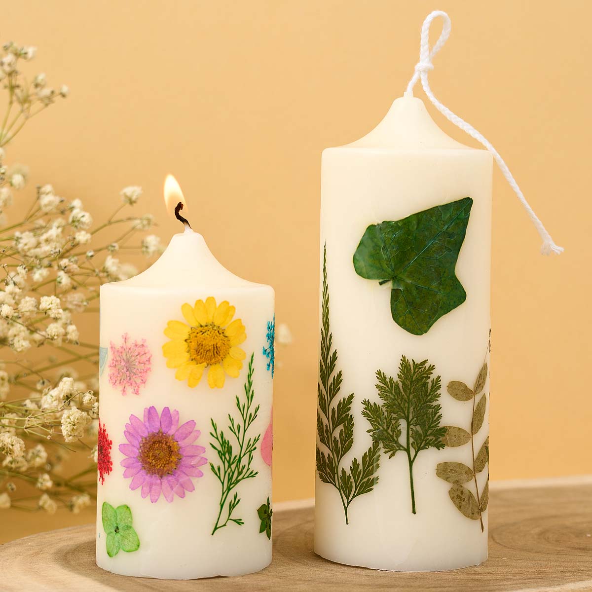 1-punktowy czysty biały wosk s – Candle Making Accessories recenzja i cena