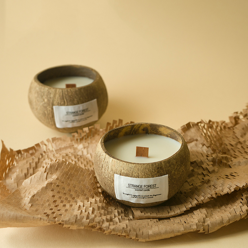 Świeca aromaterapeutyczna z łu – Coconut Wax Flake recenzja i cena