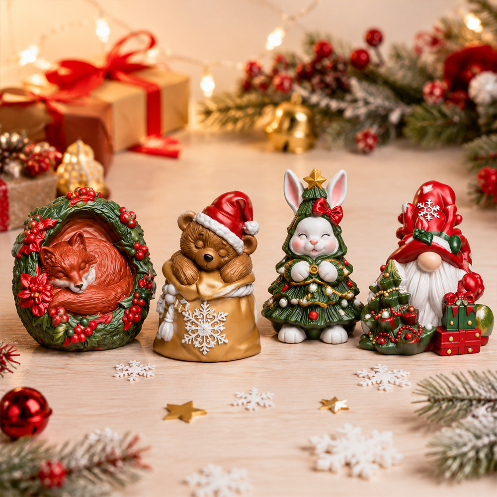 Forma do świec w kształcie świ – Xmas Candle Making recenzja i cena