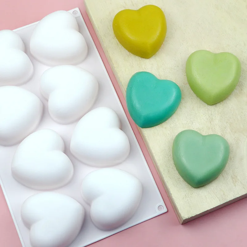 Miłość serce silikonowe formy  – Candle Making Accessories recenzja i cena