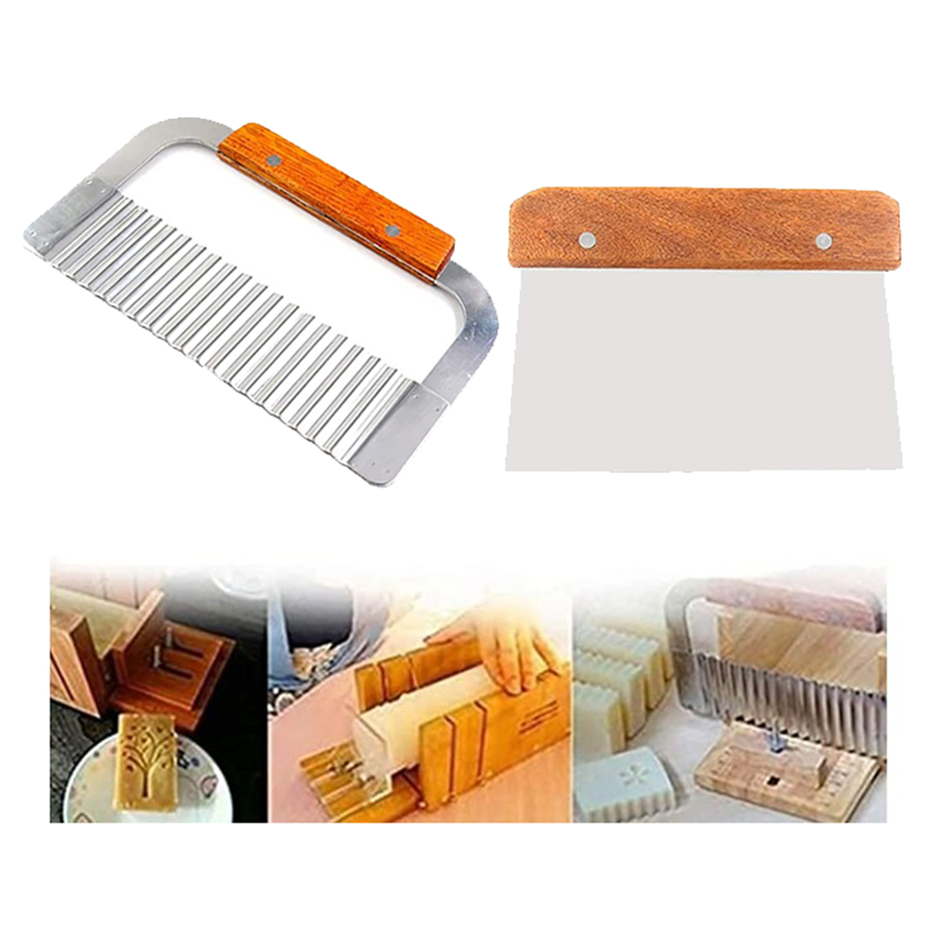 2 szt. falistej i prostej kraj – Candle Making Accessories recenzja i cena