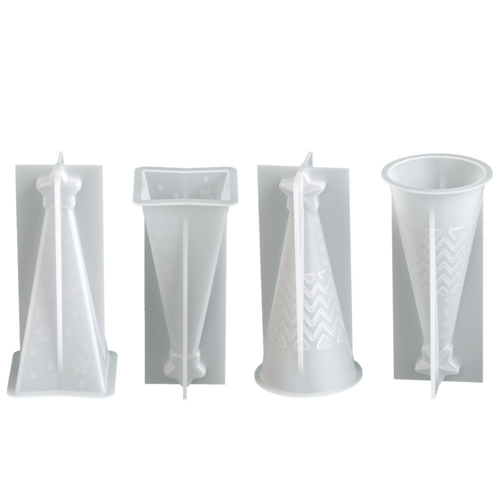 Forma silikonowa na świece w k – Xmas Candle Making recenzja i cena