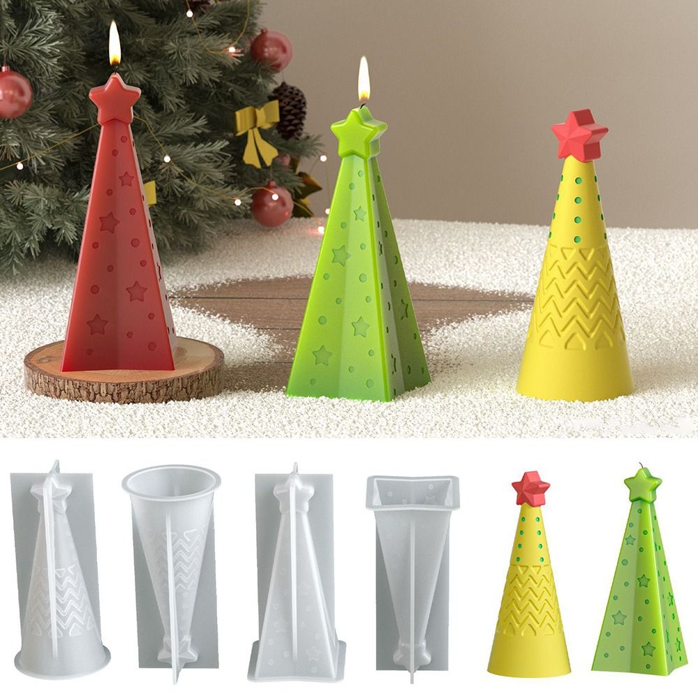 Forma silikonowa na świece w k – Xmas Candle Making recenzja i cena