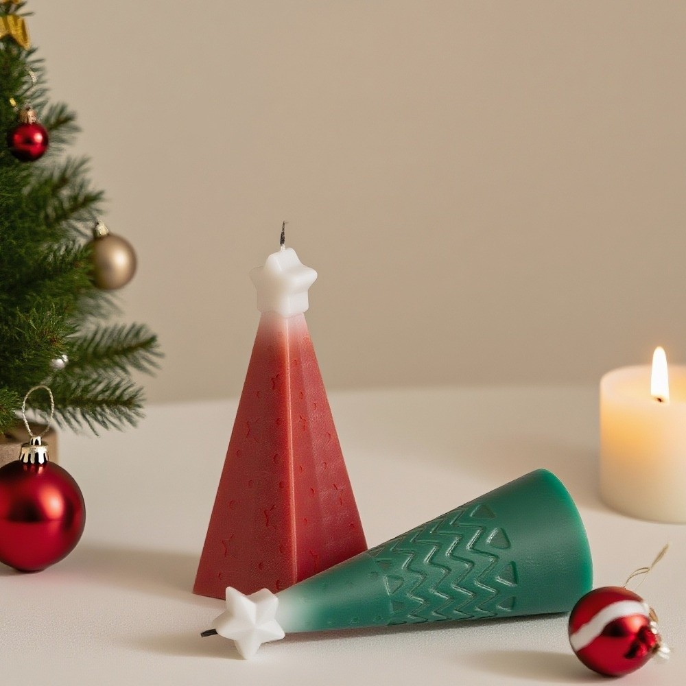 Forma silikonowa na świece w k – Xmas Candle Making recenzja i cena