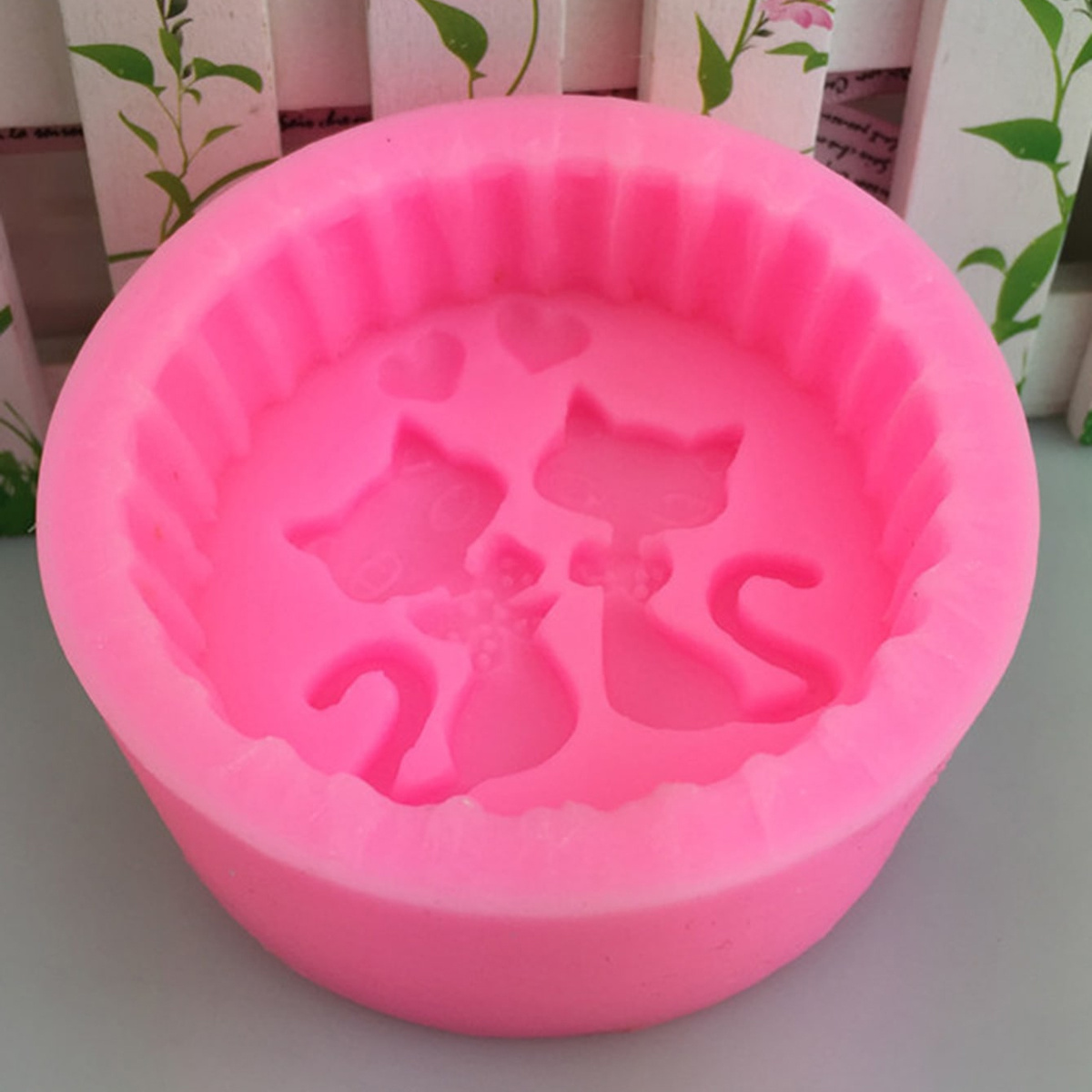 1-częściowa silikonowa forma d – Candle Making Jelly recenzja i cena