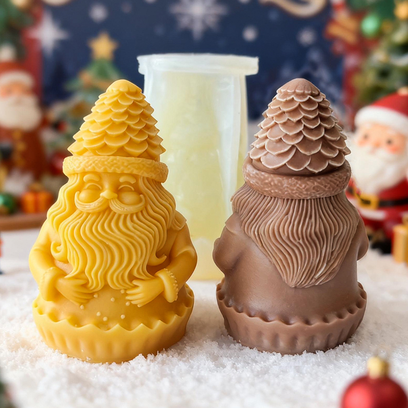 Forma silikonowa DIY na świąte – Xmas Candle Making recenzja i cena
