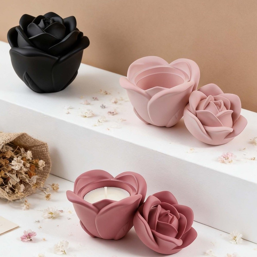 Formy silikonowe do świec w ks – Candle Making Vessels recenzja i cena