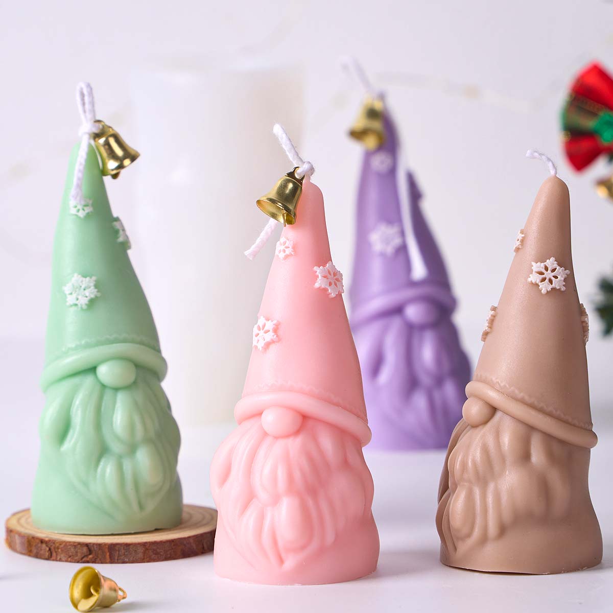 Forma silikonowa na ozdoby świ – Xmas Candle Making recenzja i cena