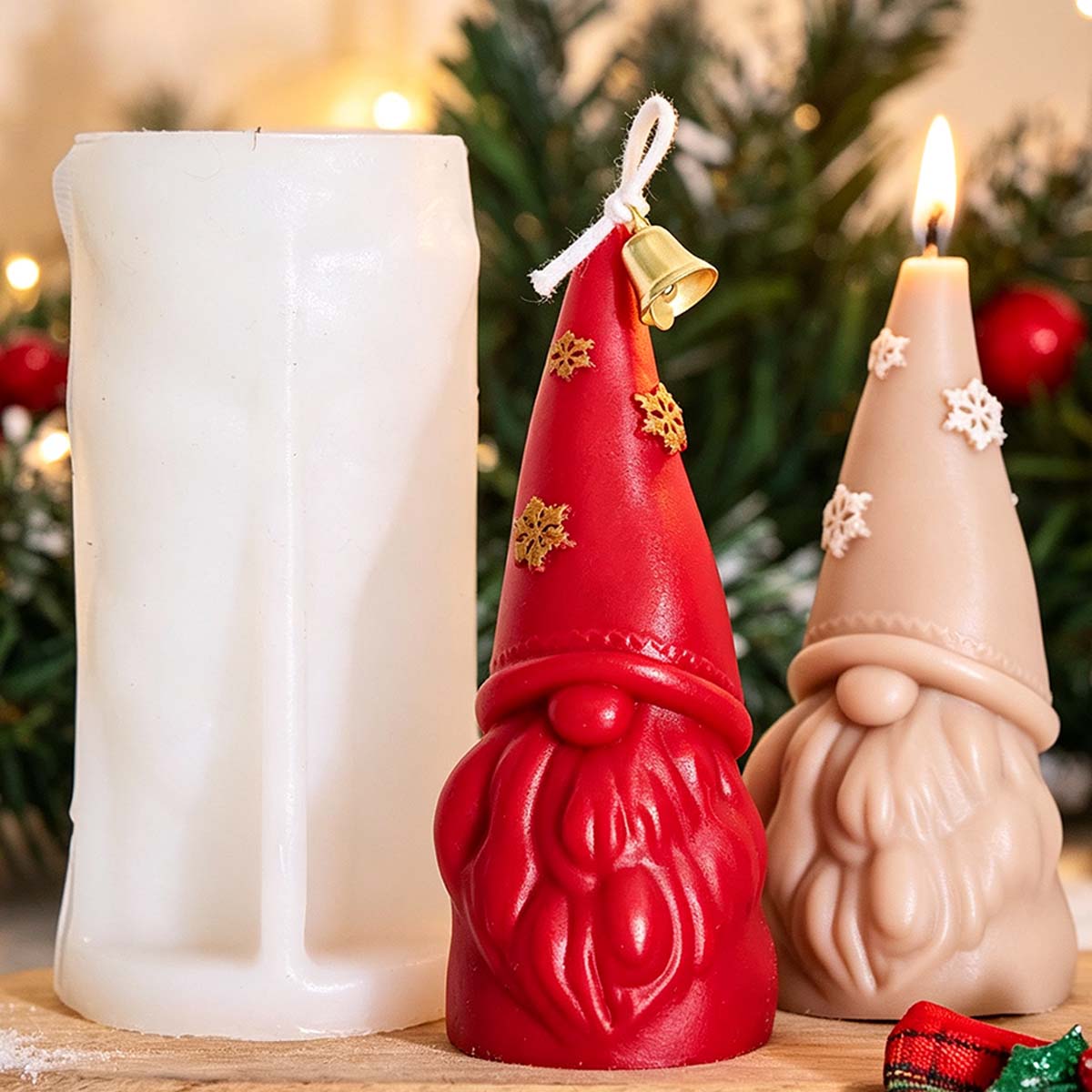 Forma silikonowa na ozdoby świ – Xmas Candle Making recenzja i cena
