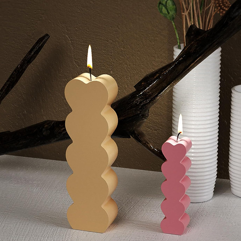 Forma silikonowa do świec, cyl – Candle Making Youtube recenzja i cena