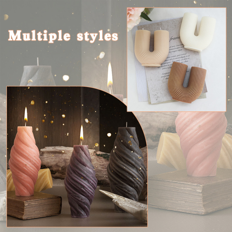 Forma silikonowa do świec, cyl – Candle Making Youtube recenzja i cena